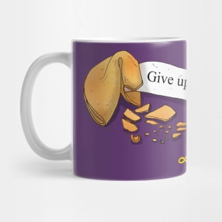 Fortune Cookie Mug